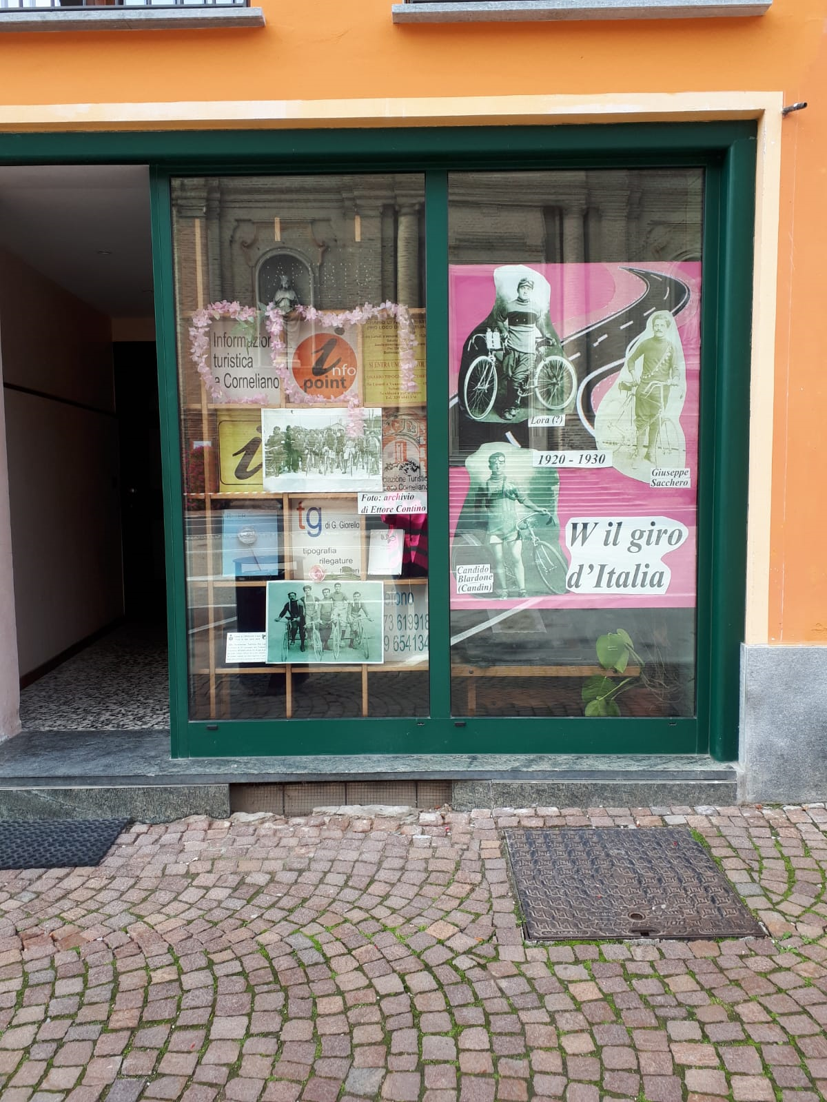 Corneliano e il Giro d'Italia 2023