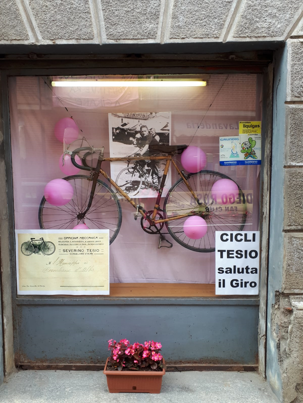 Corneliano e il Giro d'Italia 2023