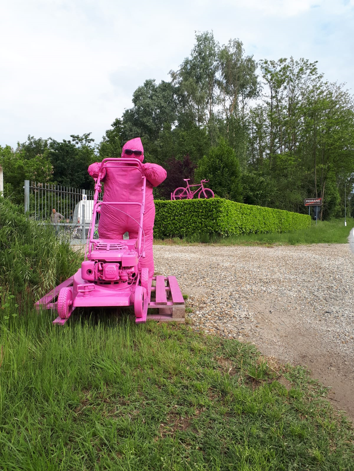 Corneliano e il Giro d'Italia 2023