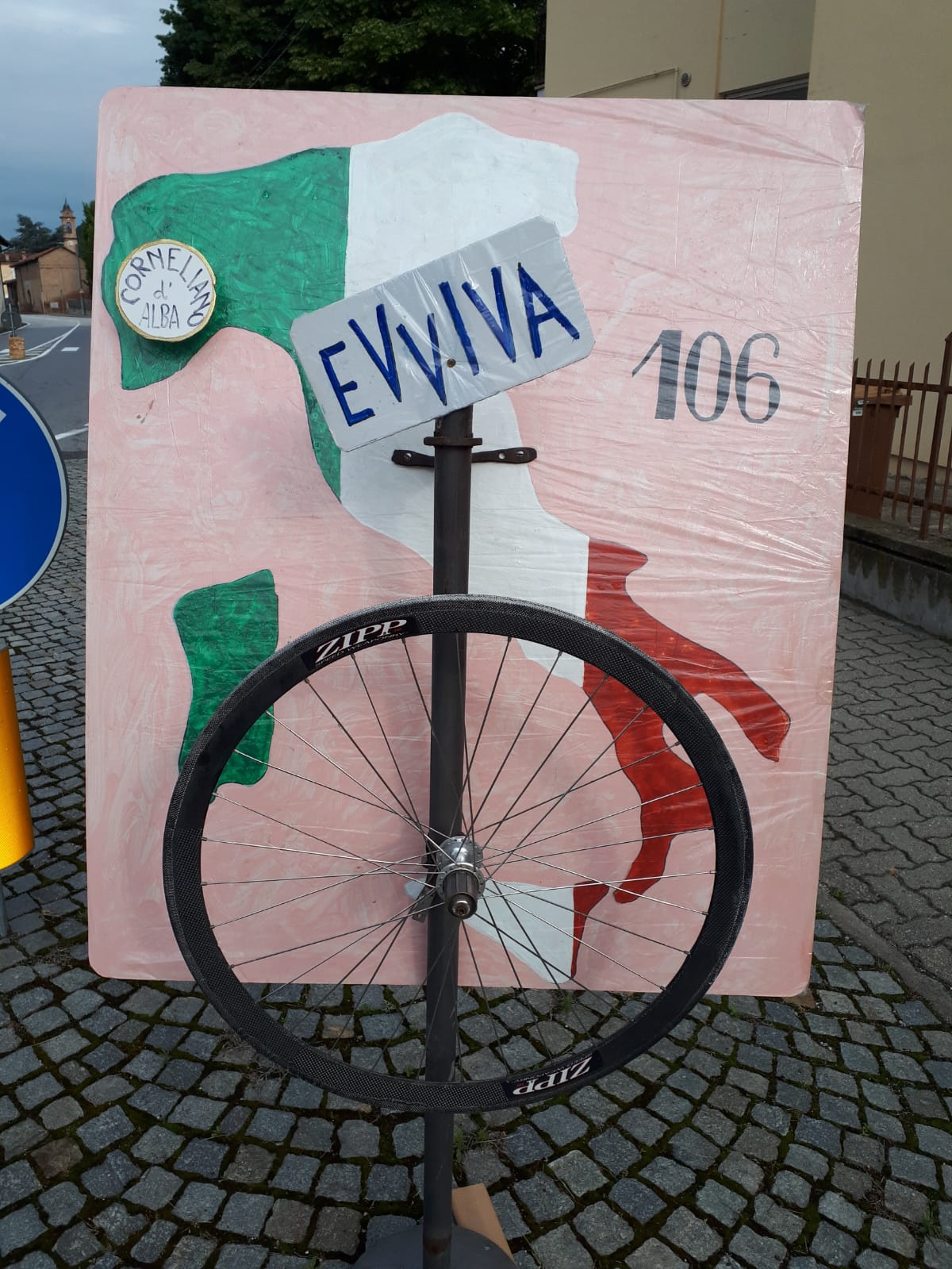 Corneliano e il Giro d'Italia 2023