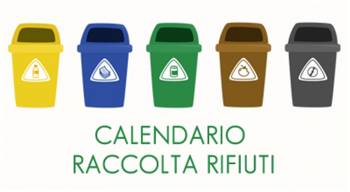 Calendari raccolta rifiuti 2026